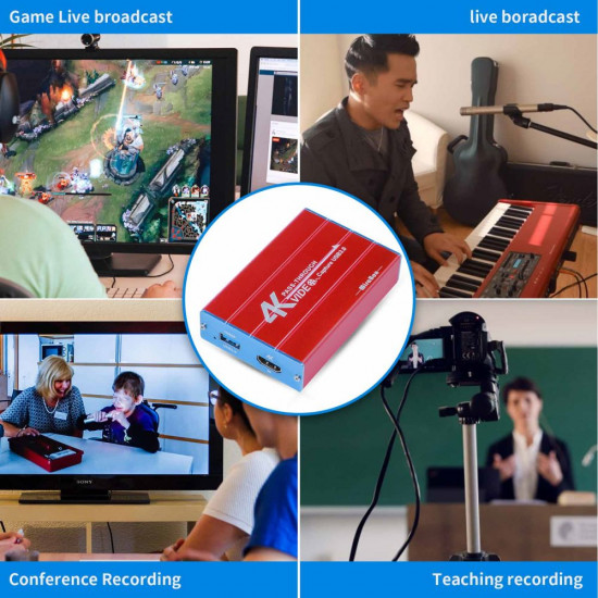 Mirabox 4k Capture Card HSV3204