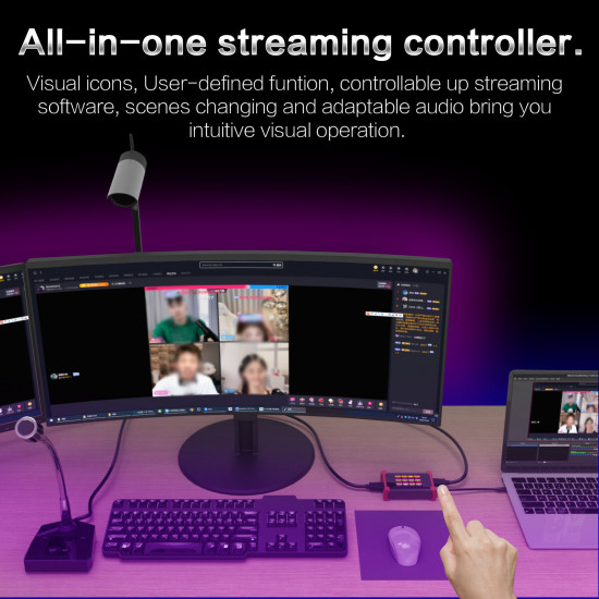 Mirabox HSV321D Full HD 1080P streaming video capture card Mirabox HSV321D Full HD 1080P streaming video capture card