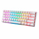Motospeed SK62 RGB Mechanical Game Keyboard White - Blue Arabic Switch Motospeed SK62 RGB Mechanical Game Keyboard White - Blue Arabic Switch