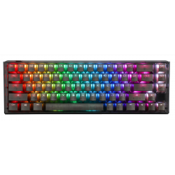 Ducky One 3 Aura Black SF Myst Black Case - Blue Switches Ducky One 3 Aura Black SF Myst Black Case - Blue Switches