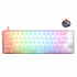 Ducky One 3 Aura White SF Jelly Clear Case - Red Switches
