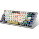 Motospeed SK84 Mechanical RGB wireless keyboard - Blue Switch Motospeed SK84 Mechanical RGB wireless keyboard - Blue Switch