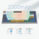 Motospeed SK84 Mechanical RGB wireless keyboard - Blue Switch Motospeed SK84 Mechanical RGB wireless keyboard - Blue Switch