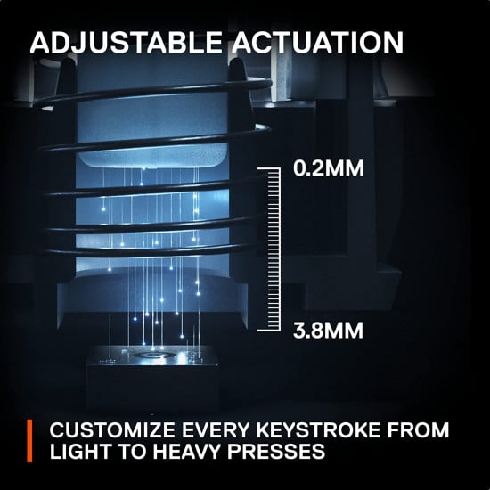 Steelseries Apex Pro TKL Keyboard 2023