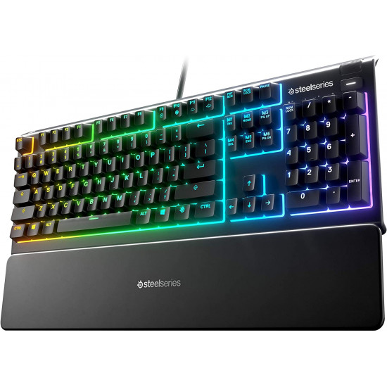 SteelSeries Apex 3 RGB Gaming Keyboard SteelSeries Apex 3 RGB Gaming Keyboard