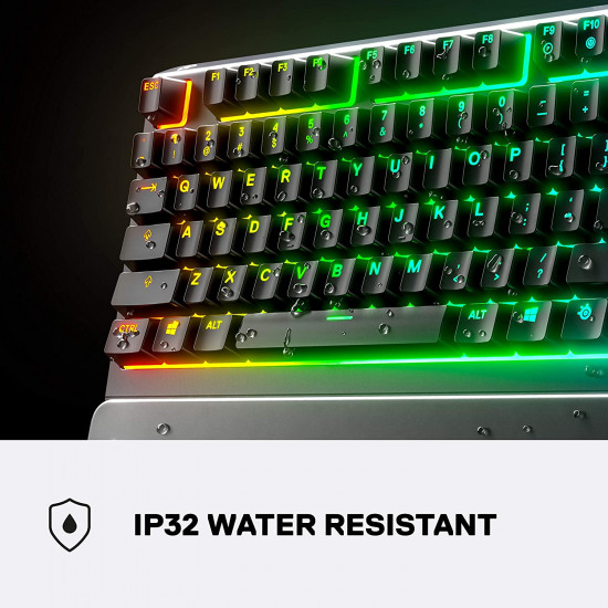 SteelSeries Apex 3 RGB Gaming Keyboard SteelSeries Apex 3 RGB Gaming Keyboard