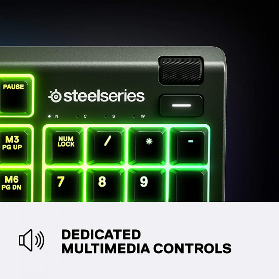 SteelSeries Apex 3 RGB Gaming Keyboard SteelSeries Apex 3 RGB Gaming Keyboard