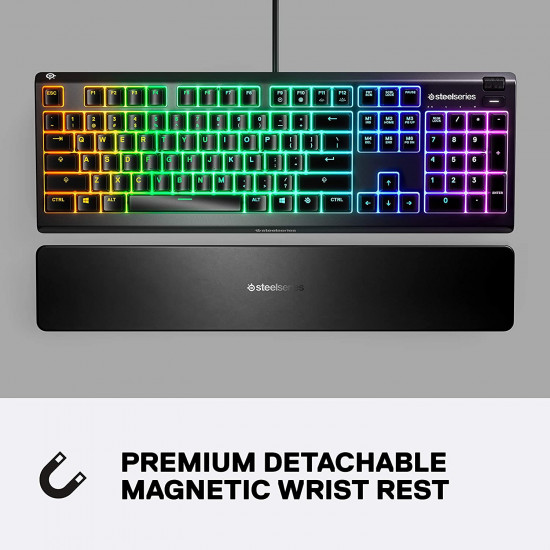 SteelSeries Apex 3 RGB Gaming Keyboard SteelSeries Apex 3 RGB Gaming Keyboard