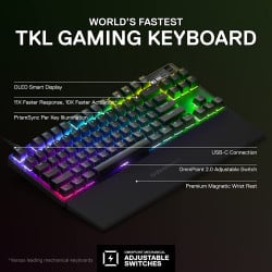 Steelseries Apex Pro TKL Keyboard 2023