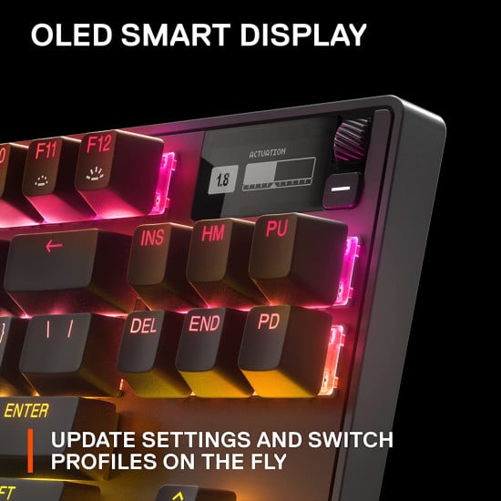 Steelseries Apex Pro TKL Keyboard 2023