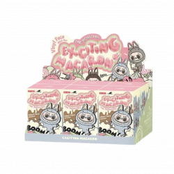 Labubu Exciting Macaron Plush toy v1