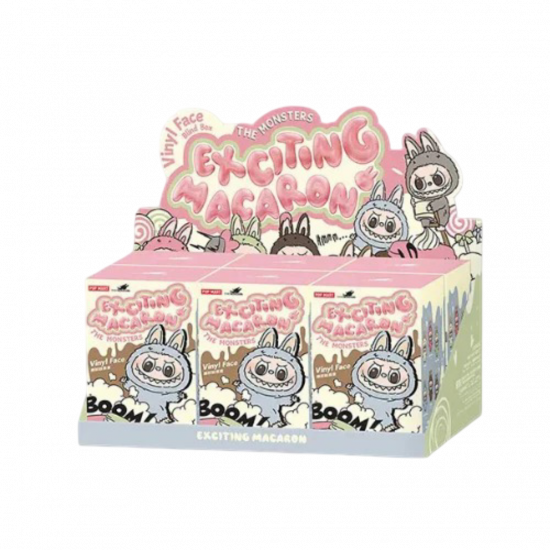 Labubu Exciting Macaron Plush toy v1