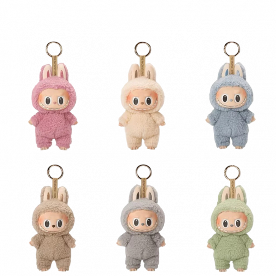 Labubu Exciting Macaron Plush toy v1