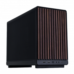Lian Li A3 mATX Tempered Glass Wood Case - Black Lian Li A3 mATX Tempered Glass Wood Case - Black