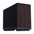 Lian Li A3 mATX Case Tempered Glass Steel + Wooden Panel - Black