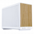 Lian Li A3 mATX Tempered Glass Wood Case - White