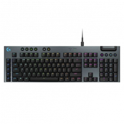 Logitech G915 X Low Profile Wired Gaming Keyboard - Tactile Logitech G915 X Low Profile Wired Gaming Keyboard - Tactile