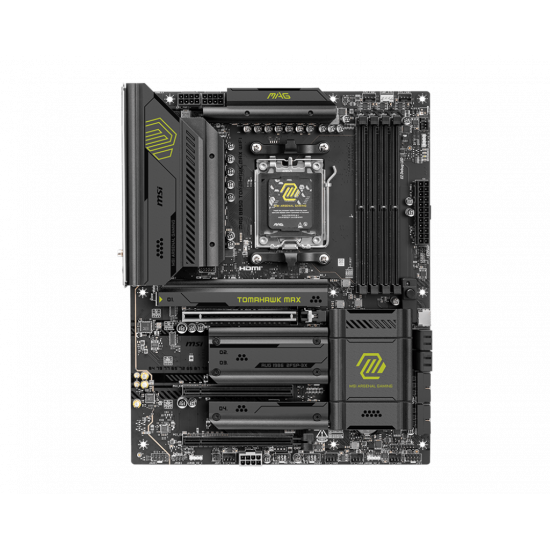 MSI MAG B850 Tomahawk MAX WiFi AM5 DDR5 Motherboard MSI MAG B850 Tomahawk MAX WiFi AM5 DDR5 Motherboard