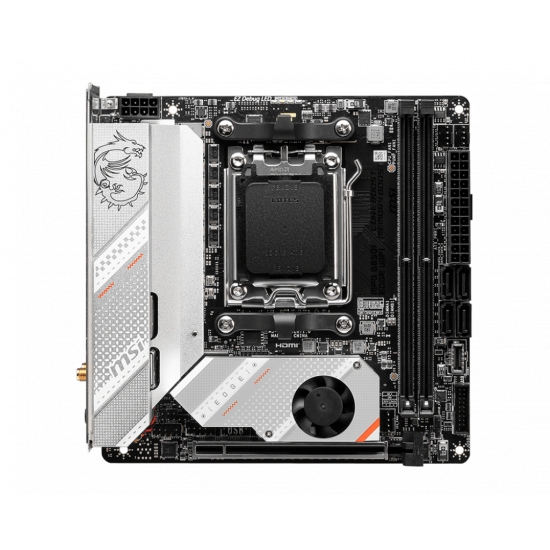MSI MPG B650I EDGE WiFi Motherboard MSI MPG B650I EDGE WiFi Motherboard