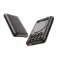 Porodo 10000mAh Suction Power bank - Black Porodo 10000mAh Suction Power bank - Black