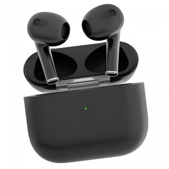 Porodo Blue Deep Bass Wireless Earbuds 3 - Black Porodo Blue Deep Bass Wireless Earbuds 3 - Black