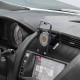 Porodo Lucid Magsafe Car Mount with Car Charger - Black
