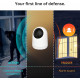 SwitchBot 360 Pan/Tilt Cam 2K - White SwitchBot 360 Pan/Tilt Cam 2K - White
