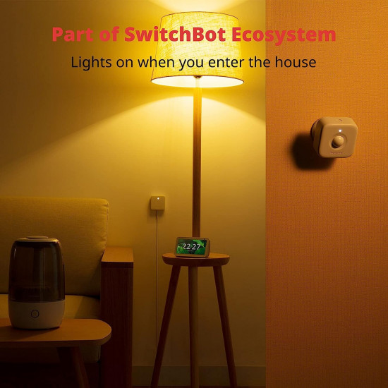 SwitchBot Motion Sensor - White SwitchBot Motion Sensor - White