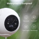 SwitchBot Outdoor Spotlight Cam 10000mAh - White SwitchBot Outdoor Spotlight Cam 10000mAh - White