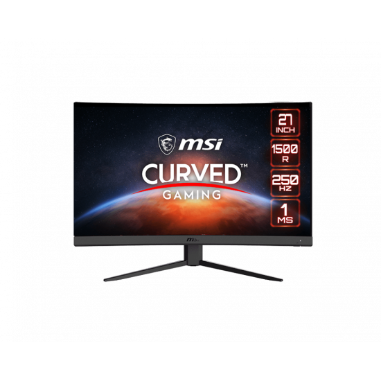 MSI G27C4X 27" VA 1080p 250Hz 1ms Curved Gaming Monitor