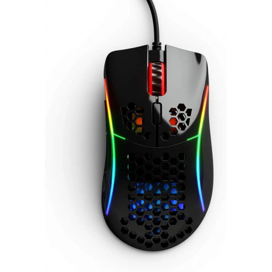 Glorious Model D Minus 62 Grams - Glossy Black Glorious Model D Minus 62 Grams - Glossy Black