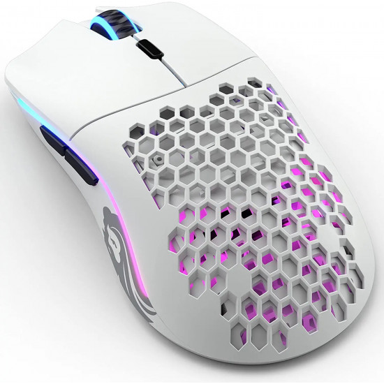 Glorious Model O Minus 65 Grams Wireless - Matte White Glorious Model O Minus 65 Grams Wireless - Matte White