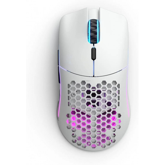 Glorious Model O Minus 65 Grams Wireless - Matte White Glorious Model O Minus 65 Grams Wireless - Matte White