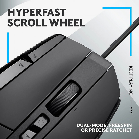 Logitech G502 X Wired Mouse - Black Logitech G502 X Wired Mouse - Black