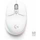 Logitech G705 Wireless Gaming Mouse (Aurora Collection) - White Mist