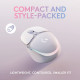 Logitech G705 Wireless Gaming Mouse (Aurora Collection) - White Mist