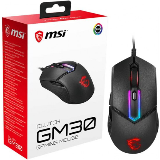 MSI Clutch GM30 Gaming Mouse MSI Clutch GM30 Gaming Mouse