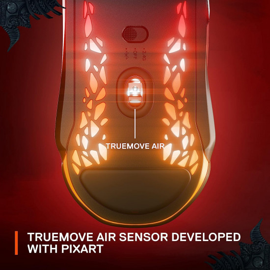 SteelSeries Aerox 5 WL Diablo IV Edition Mouse SteelSeries Aerox 5 WL Diablo IV Edition Mouse