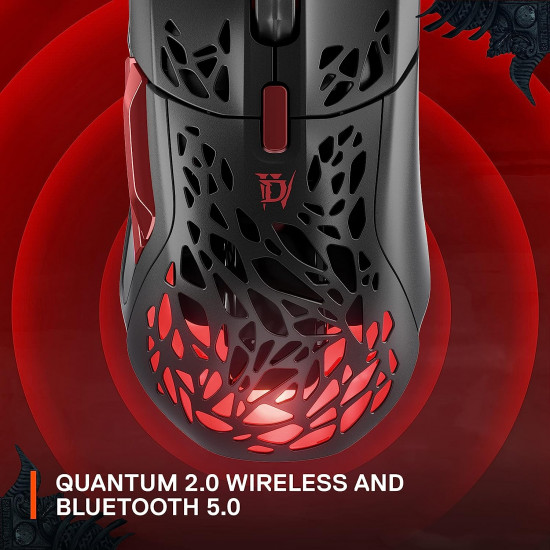 SteelSeries Aerox 5 WL Diablo IV Edition Mouse SteelSeries Aerox 5 WL Diablo IV Edition Mouse