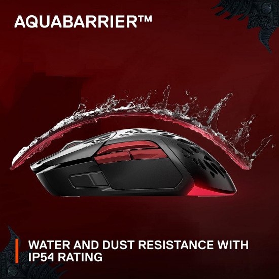 SteelSeries Aerox 5 WL Diablo IV Edition Mouse SteelSeries Aerox 5 WL Diablo IV Edition Mouse