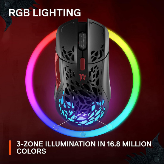 SteelSeries Aerox 5 WL Diablo IV Edition Mouse SteelSeries Aerox 5 WL Diablo IV Edition Mouse