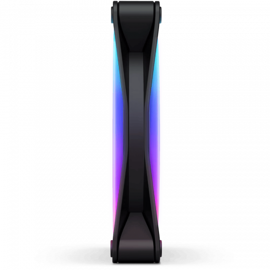 NZXT F140 RGB Duo 140mm RGB Fan with RGB Controller