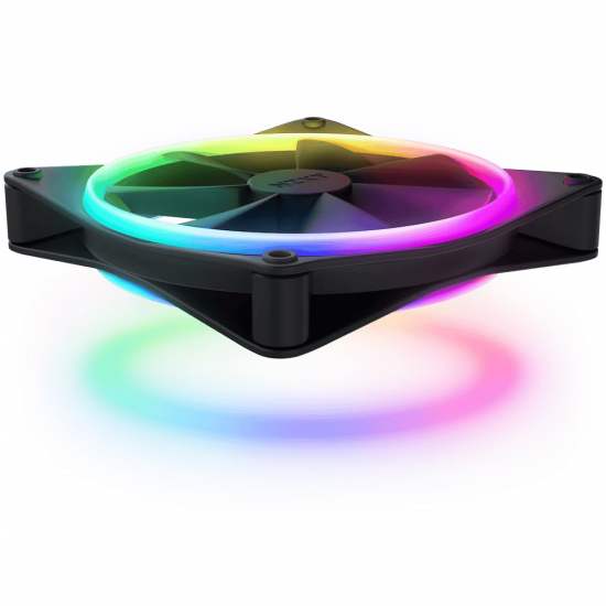 NZXT F140 RGB Duo 140mm RGB Fan with RGB Controller