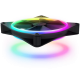 NZXT F140 RGB Duo 140mm RGB Fan with RGB Controller