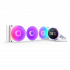 NZXT Kraken Elite 360mm LCD RGB Cooler IPS Single Frame with Controller - White