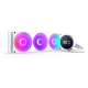 NZXT Kraken Elite 360mm LCD RGB Cooler IPS Single Frame with Controller - White NZXT Kraken Elite 360mm LCD RGB Cooler IPS Single Frame with Controller - White