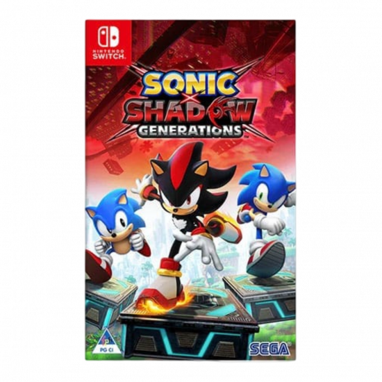 Nintendo Switch 2 Sonic X Shadow Generations Nintendo Switch 2 Sonic X Shadow Generations