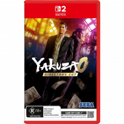 Nintendo Switch 2 Yakuza Zero Directors Cut Nintendo Switch 2 Yakuza Zero Directors Cut
