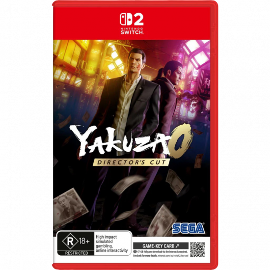 Nintendo Switch 2 Yakuza Zero Directors Cut Nintendo Switch 2 Yakuza Zero Directors Cut