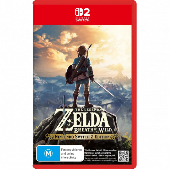 Nintendo Switch 2 Zelda Breath of the Wild Nintendo Switch 2 Zelda Breath of the Wild